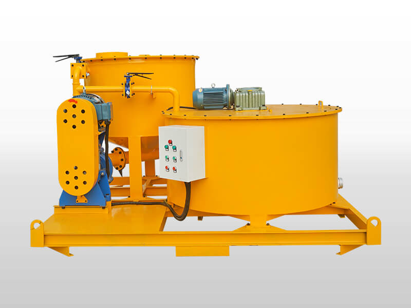 GMA850-1500E Bentonite cement grout mixer and agitator