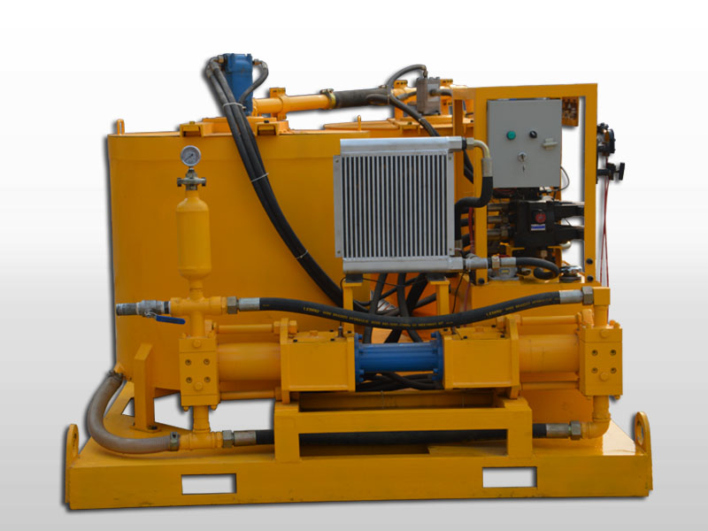 double cyliner piston grout pump