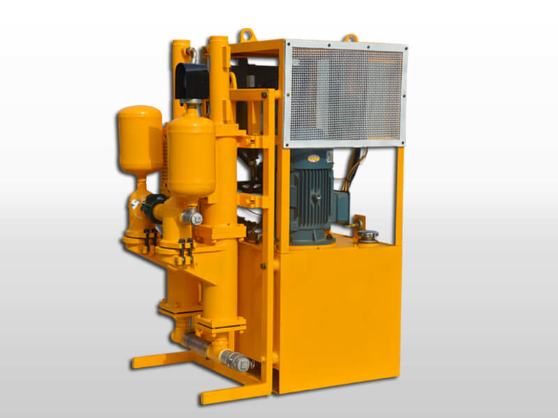 GGM80/50PLD-E Double-Plunger Hydraulic Grouting Pump