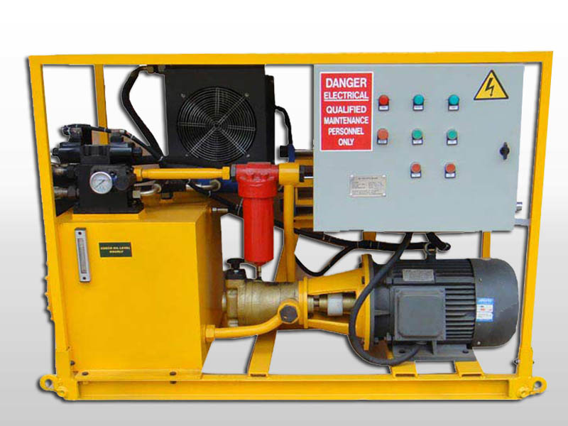 electric hydraulic grouting pump