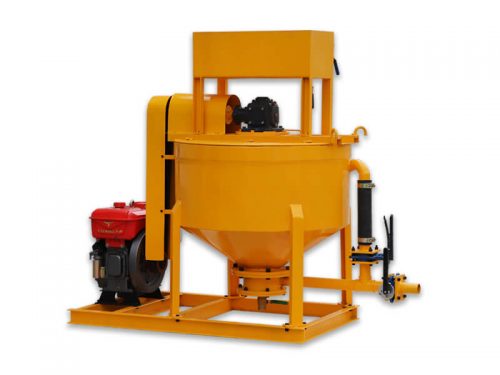 cement grout mixer