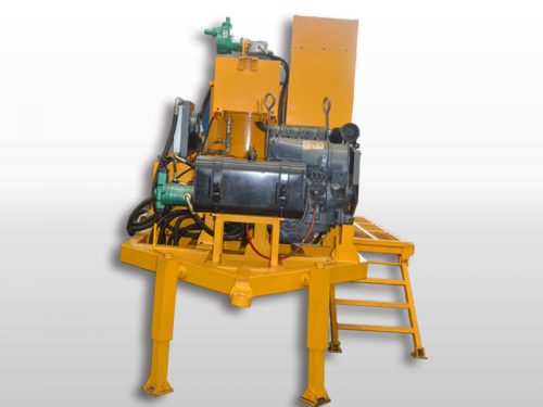 cement mixer pump