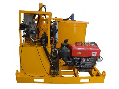 full-hydraulic-grout-pump