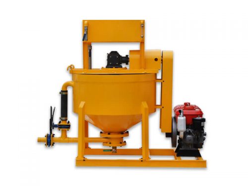 high speed grout mixer